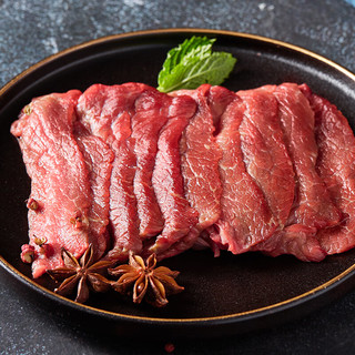 月盛斋【烧烤季】冷鲜澳洲谷饲牛肉片300g