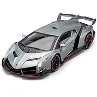 LEAUN 乐昂 C24053 兰博基尼·毒药Veneno 1:24 合金汽车模型