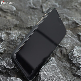  Pinkson 防摔 苹果手机壳  芳纶纤维 黑色