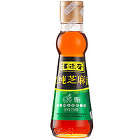 汪德荣 黑芝麻香油 225ml 小磨黑芝麻香油