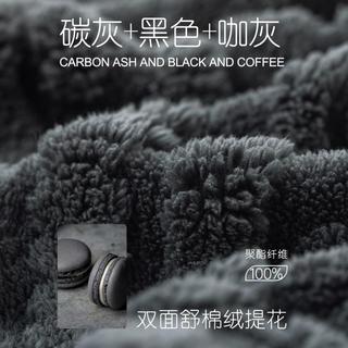 拉链款320g舒棉厚绒睡衣男冬季加绒加厚保暖套装可外穿家居服
