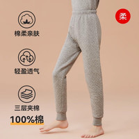 Miiow/猫人 三层夹棉 儿童保暖裤