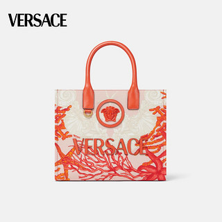 VERSACE 范思哲 女士 La Medusa 小号帆布托特包 1005861-1A11527