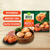 Pulmuone 圃美多 脆脆泡菜薄皮饺子320g