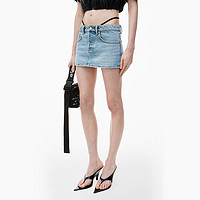 alexanderwang Alexander Wang 亚历山大·王 女士迷你半身裙 4DC3245409471A