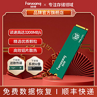 FANXIANG 梵想 S500Q NVMe M.2 固态硬盘（PCI-E3.0）