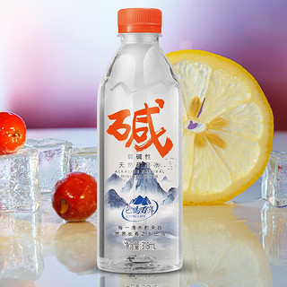 巴马百年 LONGLIFE 弱碱性高锶天然矿泉水 318ml