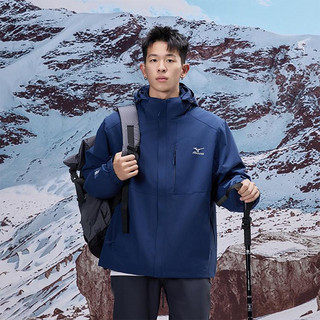 Mizuno 美津浓 男士防风防水保暖登山服