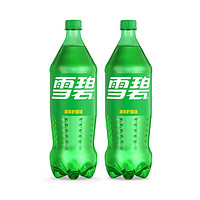 Coca-Cola 可口可乐 汽水碳酸饮料 大瓶装可乐雪碧芬达果粒橙任选 家庭聚会 雪碧1L*2瓶