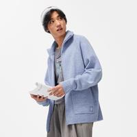 李宁 LI-NING中国色系列织衫男士开衫长袖毛衣立领外套针织休闲运动服