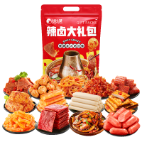 bi bi zan 比比赞 辣条辣卤零食大礼 511g