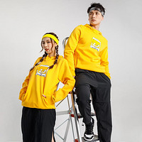 adidas NEO Gudetama 蛋黄哥懒蛋蛋 男款运动套头衫 男卫衣