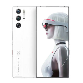 PLUS会员：nubia 努比亚 红魔9S Pro 5G游戏手机 12GB+512GB 白昼武士 骁龙8Gen3领先版