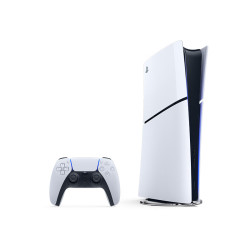 SONY 索尼 PlayStation 5系列 PS5 slim 数字版 国行 游戏机 白色