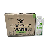 COCOXIM 椰子水原味330ml*6瓶