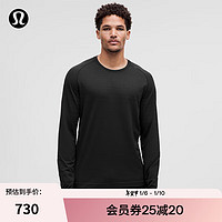 lululemon Metal Vent Tech 男士运动长袖T恤 LM3FEQS