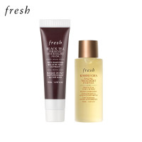 会员专享：fresh 馥蕾诗 红茶面膜15ml+红茶酵母精华液20ml