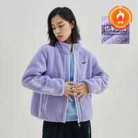 【时尚羊羔绒】宽松短运动外套女羊羔绒外套女尺码偏大秋季