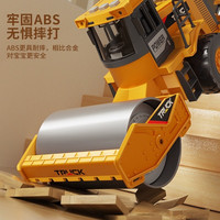 儿童工程车套装压路机玩具挖掘机超大号按压推土机铲车2男孩合金3