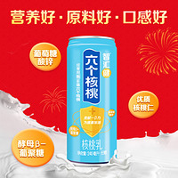 养元 六个核桃 智汇健 核桃奶240ml*12罐