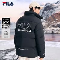 FILA 斐乐短款羽绒服冬季宽松运动上衣保暖男女加厚外套