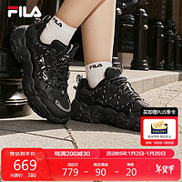 FILA 斐乐 女款老爹鞋 100160832480