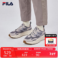 FILA 斐乐 官方男鞋老爹鞋情侣火星鞋2024秋季缓震跑步鞋运动鞋