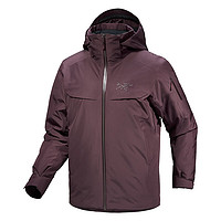 ARC'TERYX 始祖鸟 ARC’TERYX）男士羽绒服24新款秋冬买菜 MACAI GORE-TEX 防水鹅绒保暖滑雪服 幻影紫/Phantasm II XL