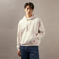CK Jeans春秋男女中性时尚纯棉字母印花连帽卫衣J400159
