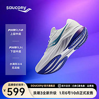 saucony 索康尼 浪潮3 男款跑步鞋 10133935117691