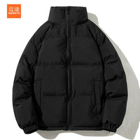 迈途保暖棉衣男女冬季新款棉袄情侣装面包服保暖短款棉服外套A