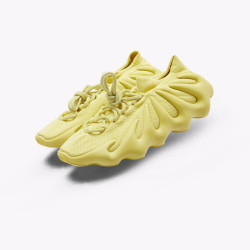 adidas YEEZY 450黄色 低帮椰子运动休闲鞋HP5426 UK6.5码40