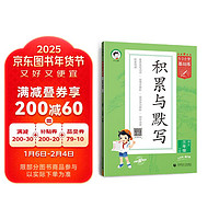 53小学基础练 积累与默写 语文 三年级下册 2025版 含期末复习卷 适用2025春季