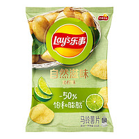 88VIP：Lay's 乐事 自然滋味 马铃薯片 沁柠味 65g