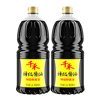 88VIP：千禾 生抽特级鲜酱油1.8L*2