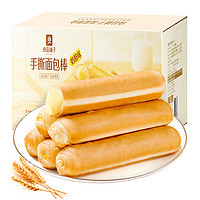 88VIP：BESTORE 良品铺子 手撕面包棒 750g