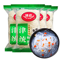 88VIP：津统 粉丝绿色食品认证土豆粉条绿豆粉丝400gx4袋火锅食材粉条干货