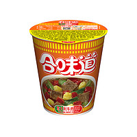 88VIP：NISSIN 日清食品 日清方便面合味道意大利牛肉风味代餐零食夜宵78g×1杯