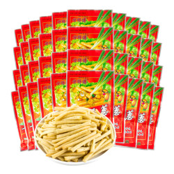 我滋我点 甘师傅一根葱膨化空心薯条片15g*40包8090后怀旧网红休闲凑单零食