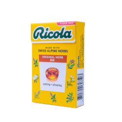 利口乐 Ricola 润喉糖 原味 40g