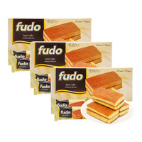 88VIP：福多 fudo 马来西亚福多提拉米苏蛋糕手撕面包432g*3盒零食小吃休闲