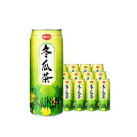 88VIP：味丹 VEDAN 台湾VEDAN/味丹冬瓜茶植物茶饮料475ml*12罐清甜爽口出游聚餐饮品