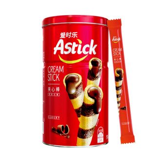 88VIP：爱时乐 AStick 囤货巧克力夹心棒330g蛋卷追剧鸡蛋卷儿童零食