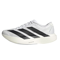 adidas 阿迪达斯 Adizero Evo SL 男子马拉松跑鞋 JH6206 白/一号黑/白 40