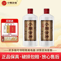 百亿补贴：小糊涂仙 酒小糊涂神酒佳酿52度600ml*2浓香型白酒