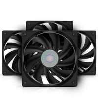 酷冷至尊(CoolerMaster) 四合一风扇套装（风压扇x4/密封轴承/全新扇叶设计/电脑组件）