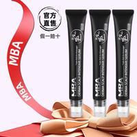 航霸 MBA 韩国生发液精华液增发激活毛囊滋养修护黑色款育发液20ml*3