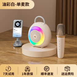 唱吧 小巨蛋K2话筒音响一体小唱麦克风儿童k歌宝无线蓝牙家用ktv