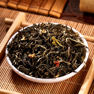 京华茶叶10号茉莉花茶2024新茶特级浓香型250g中华老字号
