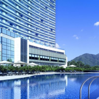 五一周末不加价！步行5分钟到地铁站！香港沙田凯悦酒店 海景客房（大床）1晚